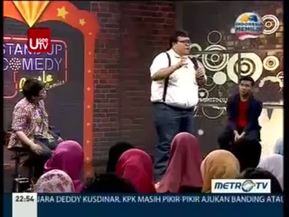 [LUCU BANGET] Sammy notaslimboy @ Stand Up Comedy TERBARU & TERBAIK MetroTV 11 Maret 2014-StandUp Comedy