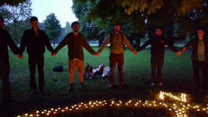Montagsdemo Englischer Garten 02. Juni 2014