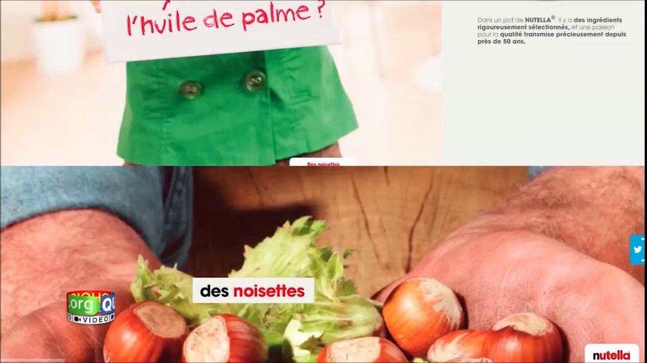 Le NUTELA ,est-ce bon?