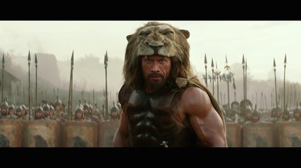 Dwayne Johnson is HERCULES (Trailer #2)