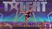 Britain's Got Talent 2014 - Emma Haslam , a pole-dancing masterclass