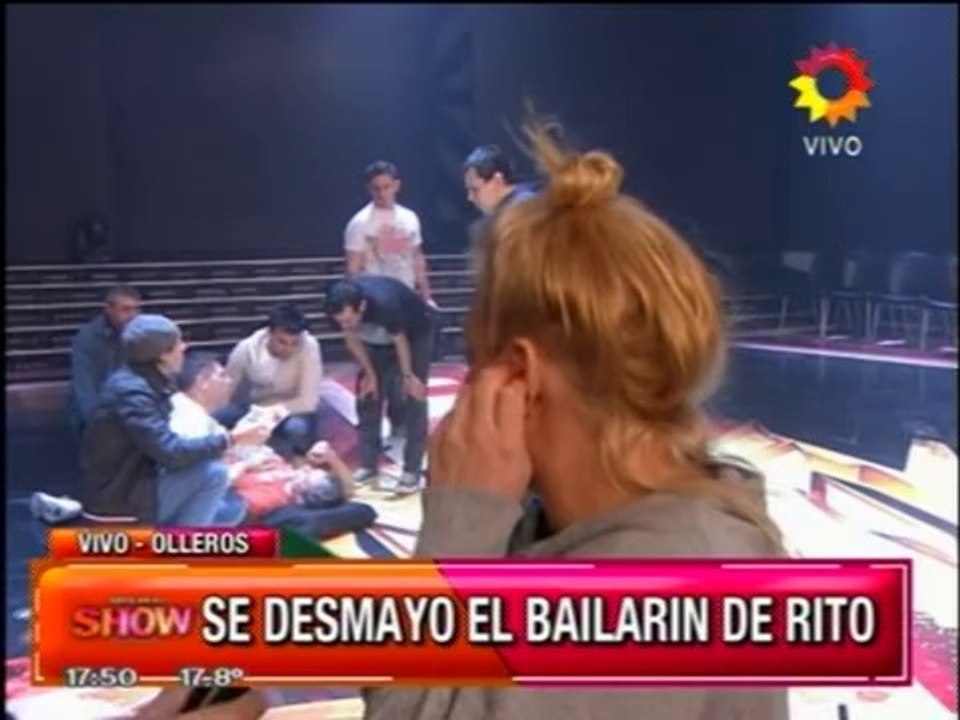 Pronto Emanuel Gonzalez accidentado