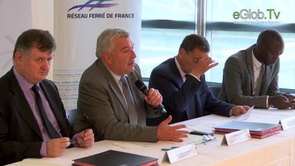 Conférence de presse pour le lancement du Charles de Gaulle Express