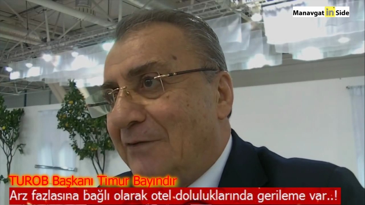 Otel Müdürleri uyarmıştı..!