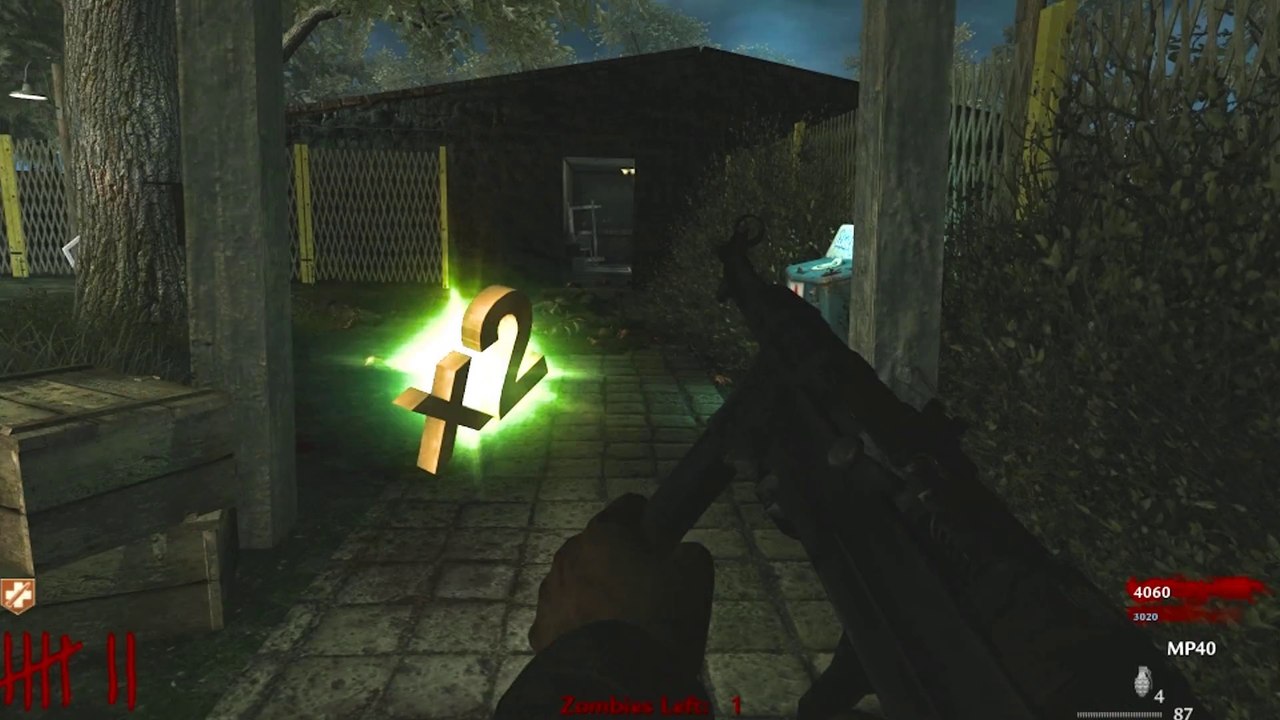 Custom Zombies - Hell's Garden: Triple Tap Perk FTW! (Part 1)