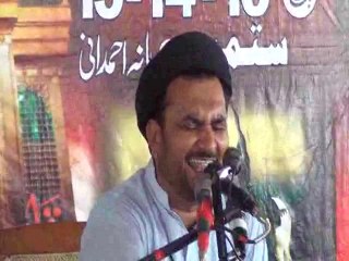 Molana Azhar Abbas Sharazi jalsa ahmdani d,g khan , Alam e Abbas,as