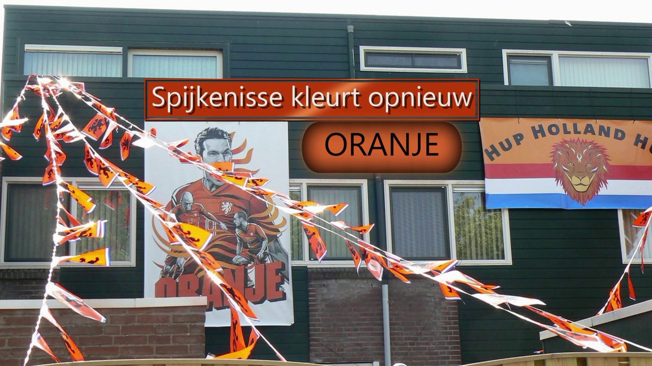 Spijkenisse kleurt opnieuw oranje / 2014