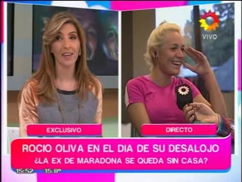 Pronto.com.ar Rocío Oliva ¿con nuevo amor