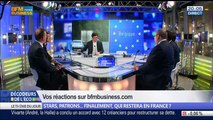 Exil fiscal: Stars, patrons… finalement qui restera en France ?, dans Les Décodeurs de l'éco - 04/06 4/5