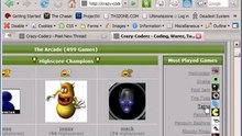 How to cheat in online flash games.