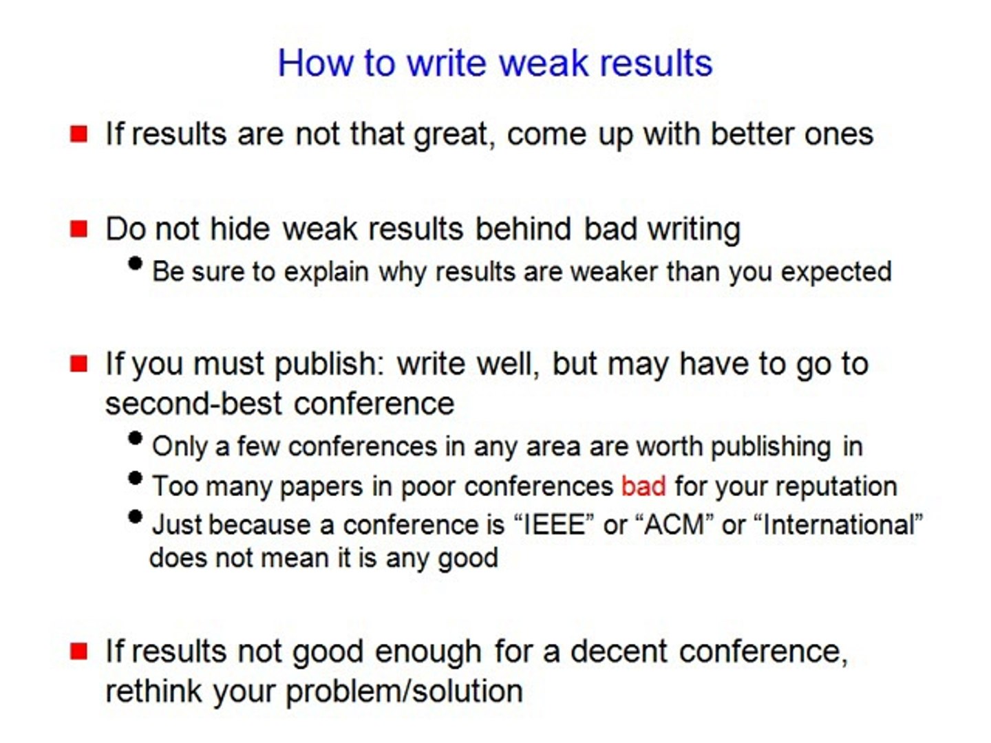 ⁣how to read, write, and present papers
