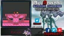 [BillBonzai] Le nuzlocke challenge sur pokemon crystal avec Alfeust (22/24)