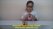 Tuana Ulusoy Aritmetik Kulübü Mega Mental Aritmetik ( Zeka Küpü Rubik Küp )