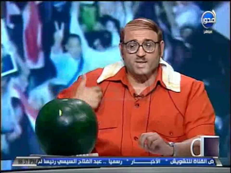 #90دقيقة - أبو حفيظة: تعليق أبو حفيظة علي أول ك...