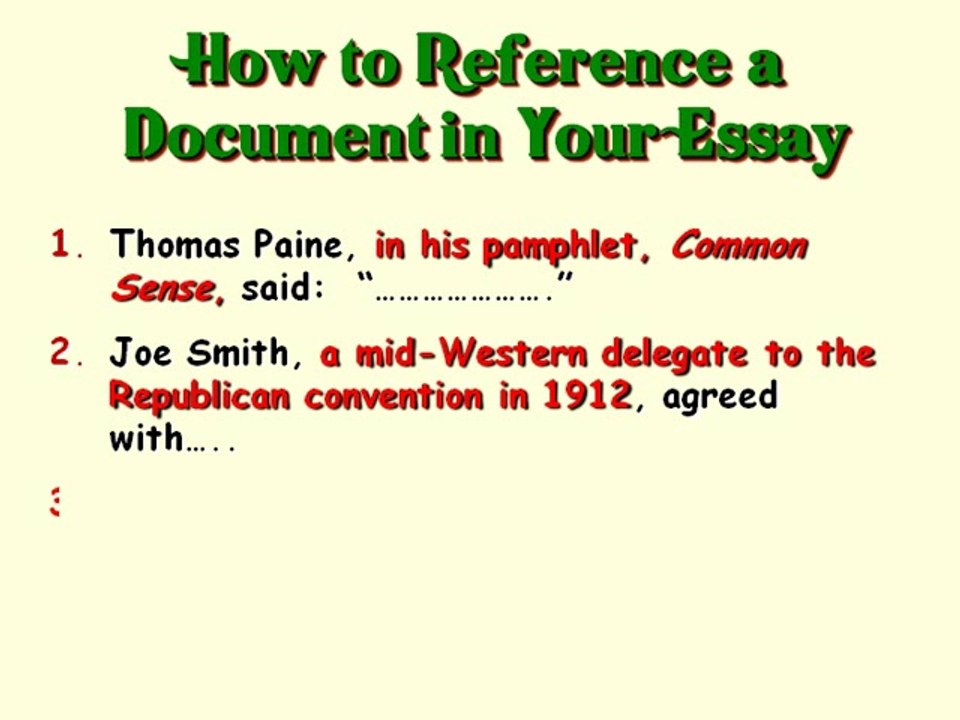 How_To_Do_An_AHAP_DBQ