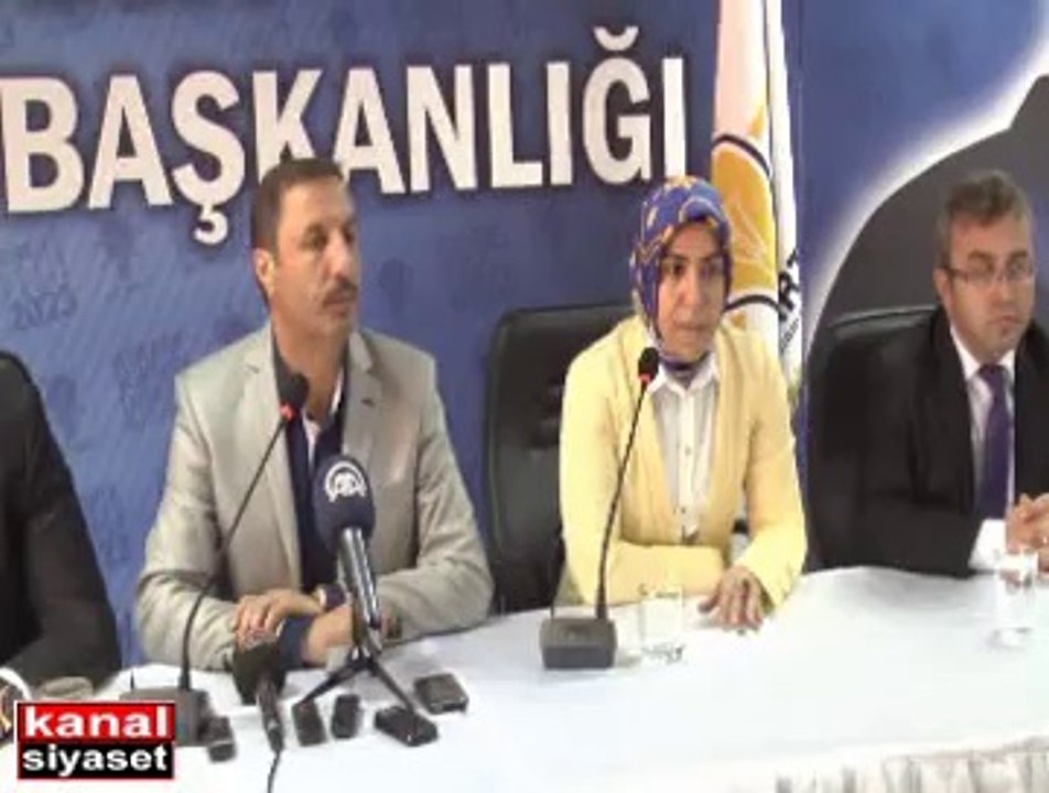 AK PARTİ İL YÖNETİMİ İSTİFA ETTİ