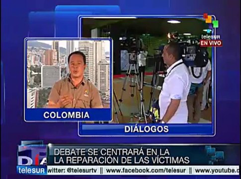 Reparación a víctimas centra diálogo entre gobierno colombiano y FARC