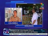 Reparación a víctimas centra diálogo entre gobierno colombiano y FARC