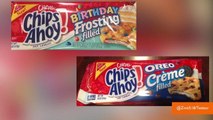Chips Ahoy Unveils Birthday Frosting-Stuffed Cookie & Other Flavors
