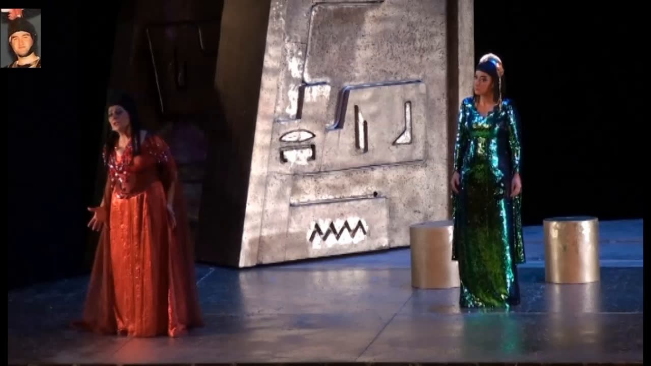 AIDA - ACT 2 - Duet - Amneris & Aida ,  Fu la sorte dell'armi a tuoi funesta, Aria ,Pieta ti prenda del mio dolor
