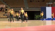 Championnat de France de N1 de twirling bâton au Vendéspace