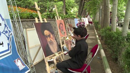 Iran marks 25th anniversary of the passing of Khomeini