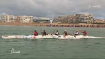 Course de pirogues polynésiennes : La Vendée Va'a 2014