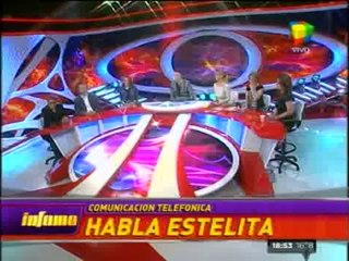 Pronto.com.ar Estelita defiende a su familia