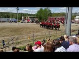 SAINTE CATHERINE DE LA JACQUES CARTIER le carrousel de la gendarmerie royal du canada 30mn