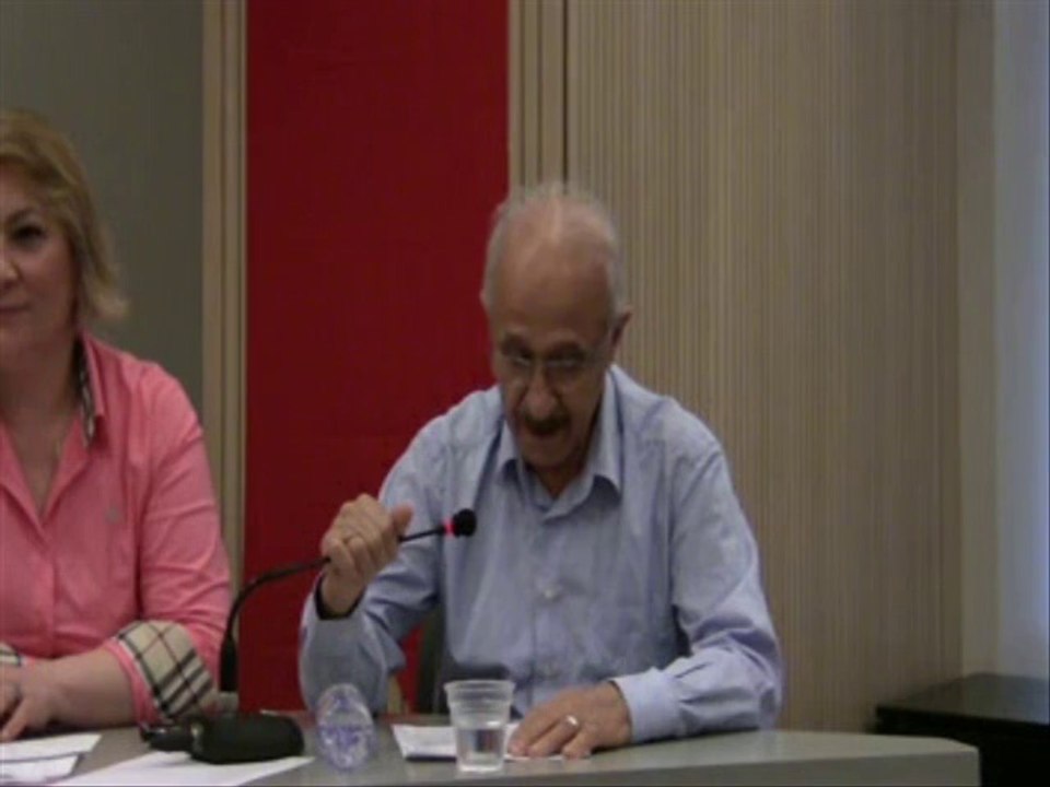 Sempozyum "Doğal Sistem" - Peker Selçuk
