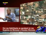 (Vídeo) Héctor Rodríguez Las misiones son garantía de seguridad social para el pueblo venezolano