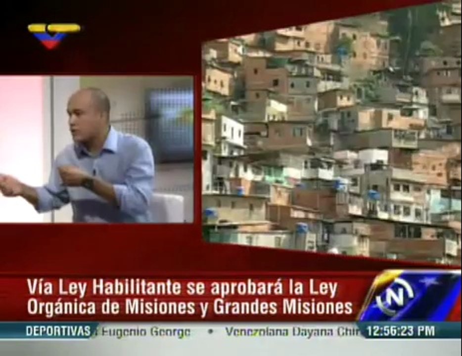 (Vídeo) Héctor Rodríguez Las misiones son garantía de seguridad social para el pueblo venezolano