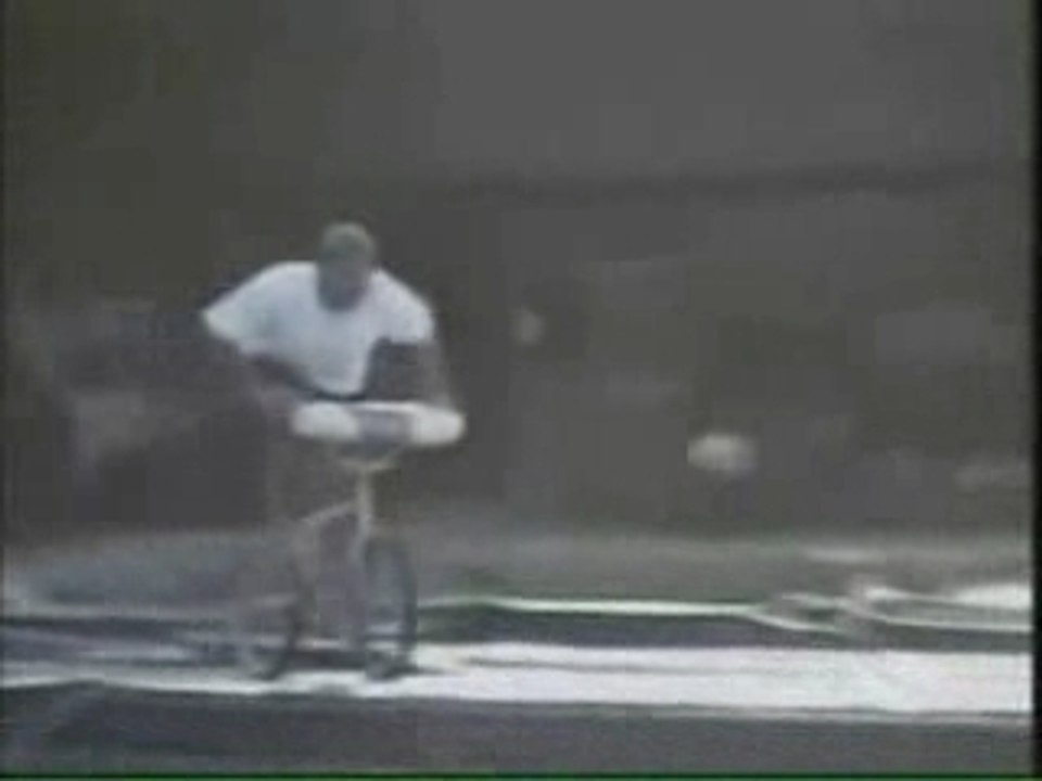 chute a velo au top