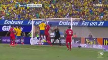 Brazil - Panama 4-0, No penalty, no red card!, 03.06.