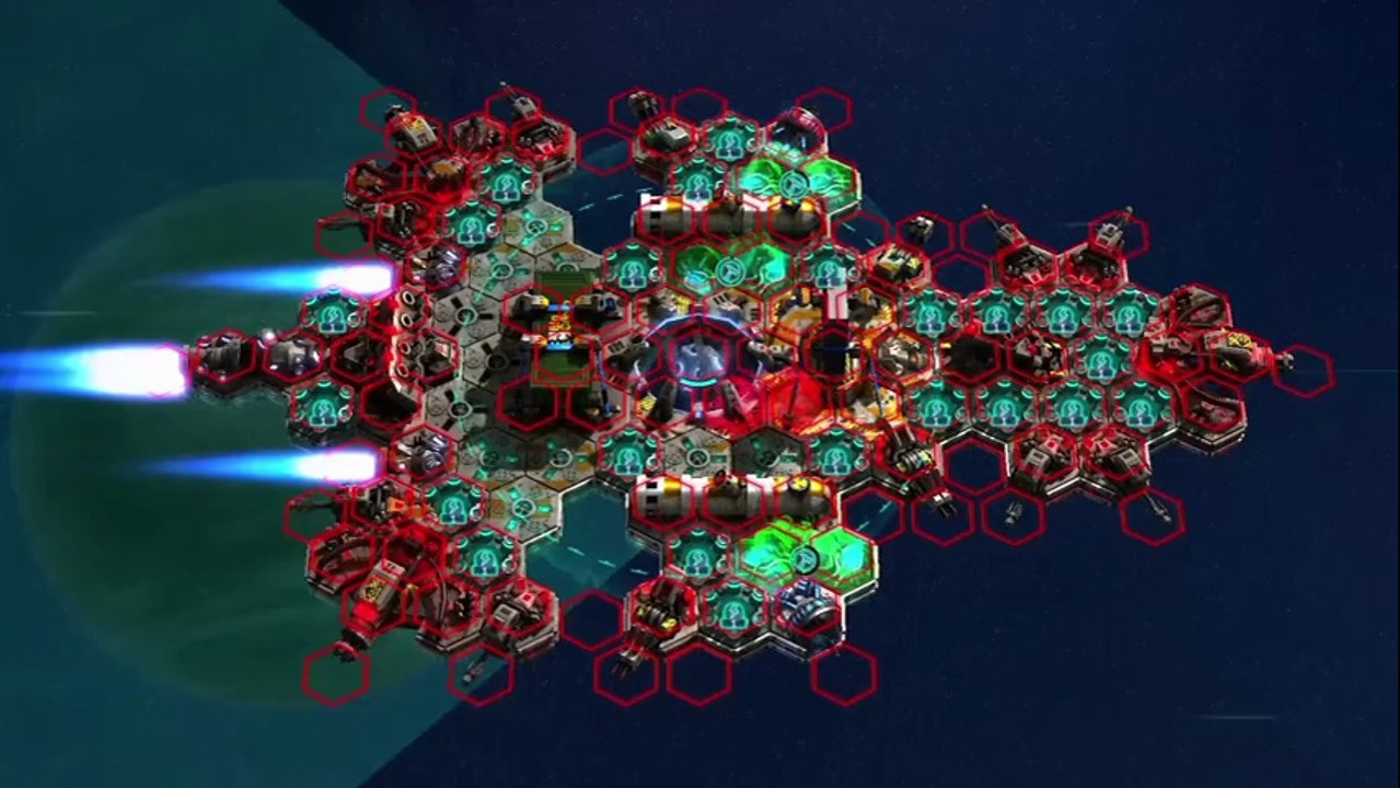 Space Run - Aperçu général (VF)