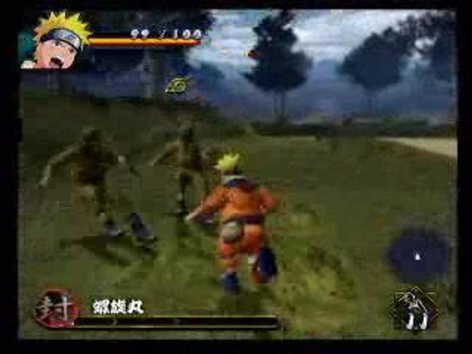 NARUTO Uzumaki Ninden demo game