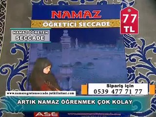 Namaz Öğreten Seccade Fiyatı