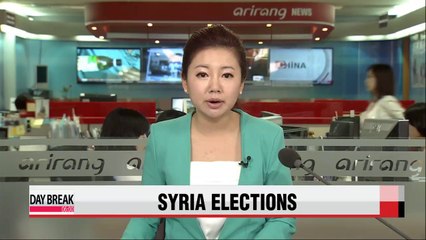 Presidential elections wrap up in war-torn Syria