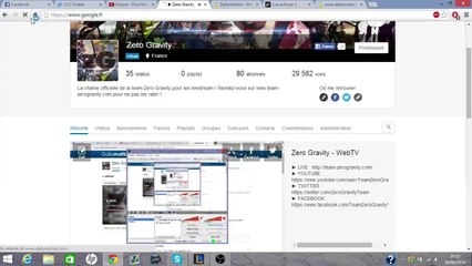 Zero Gravity - WebTV