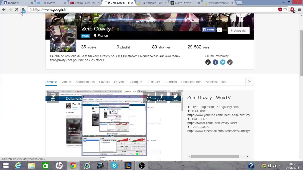 Zero Gravity - WebTV