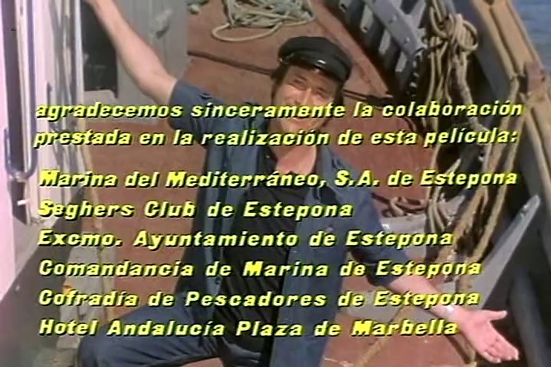 Manolo Escobar - Ay Marinero