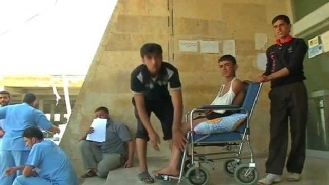 We are all orphans - survivor in Syria