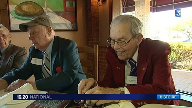 Aux Etats-Unis, les vétérans du 6 juin 1944 confient leurs souvenirs