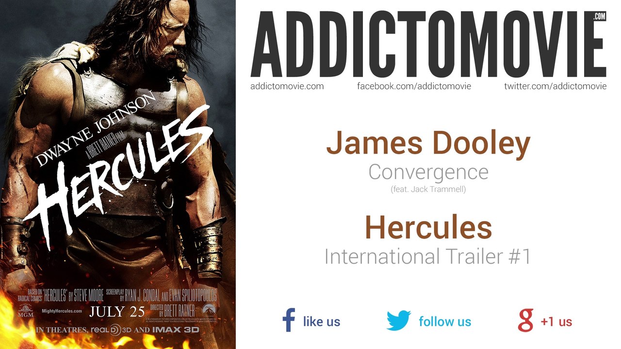 Hercules - International Trailer #1 Music #1 (James Dooley - Convergence)