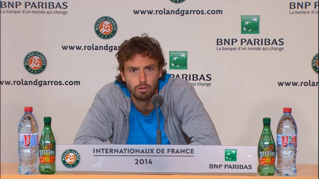 Roland-Garros - Gulbis : "Mon boulot, ma joie !"