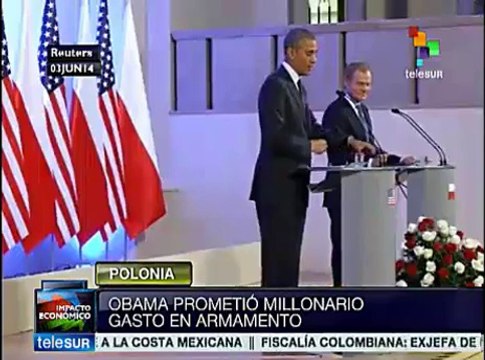 EE.UU. reforzará presencia militar en el Este de Europa