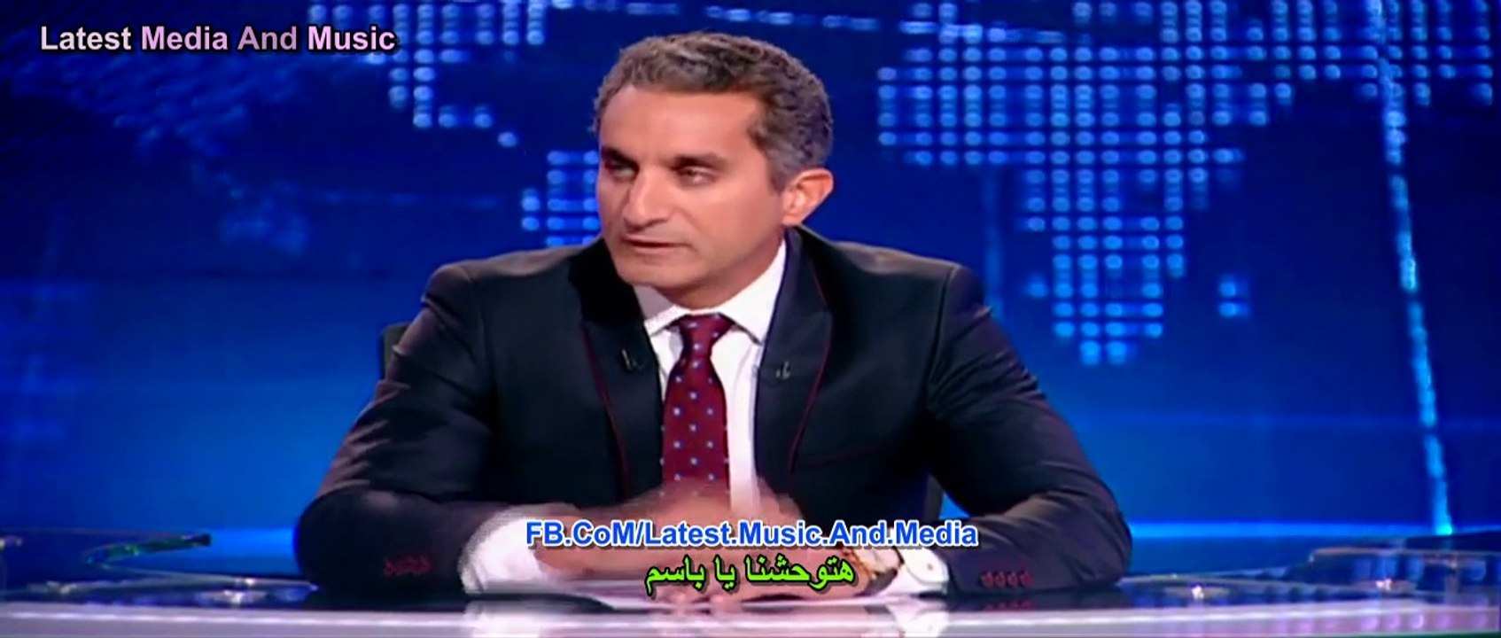 المؤتمر الصحفي لبرنامج البرنامج يوضح اسباب توقفه