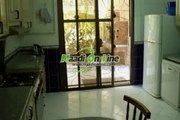Duplex Ground floor for rent fully furnished in maadi sariaat