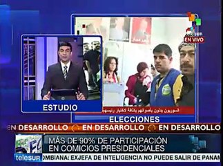 Participación popular en elecciones sirias habría alcanzado el 90%