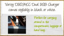 A Mobile’s Best Friend – The Vority DUO34CC USB Car Charger